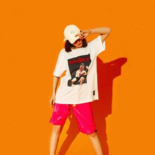 男女情侣宽松拳...